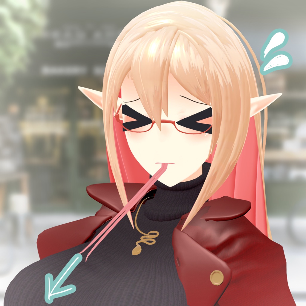 オリジナル3Dモデル【アルマ】