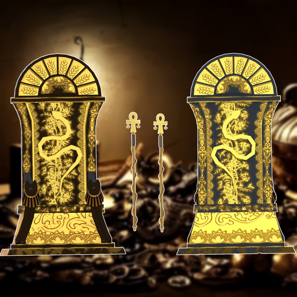 オリジナル3Dモデル【レイラ】