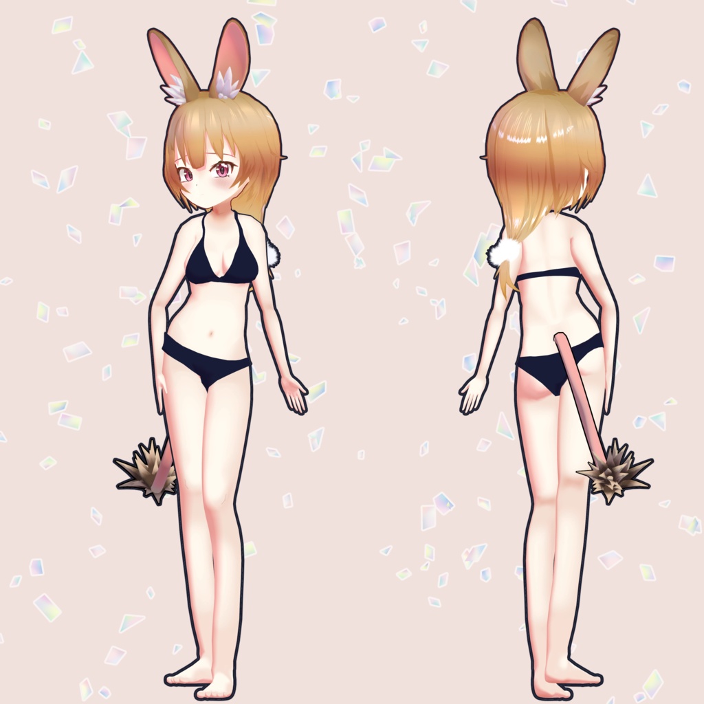 オリジナル3Dモデル【ターラ】