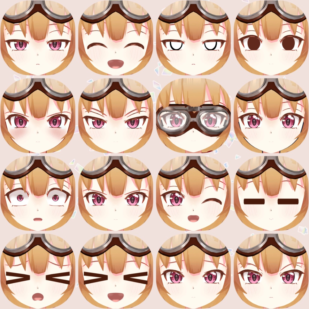 オリジナル3Dモデル【ターラ】