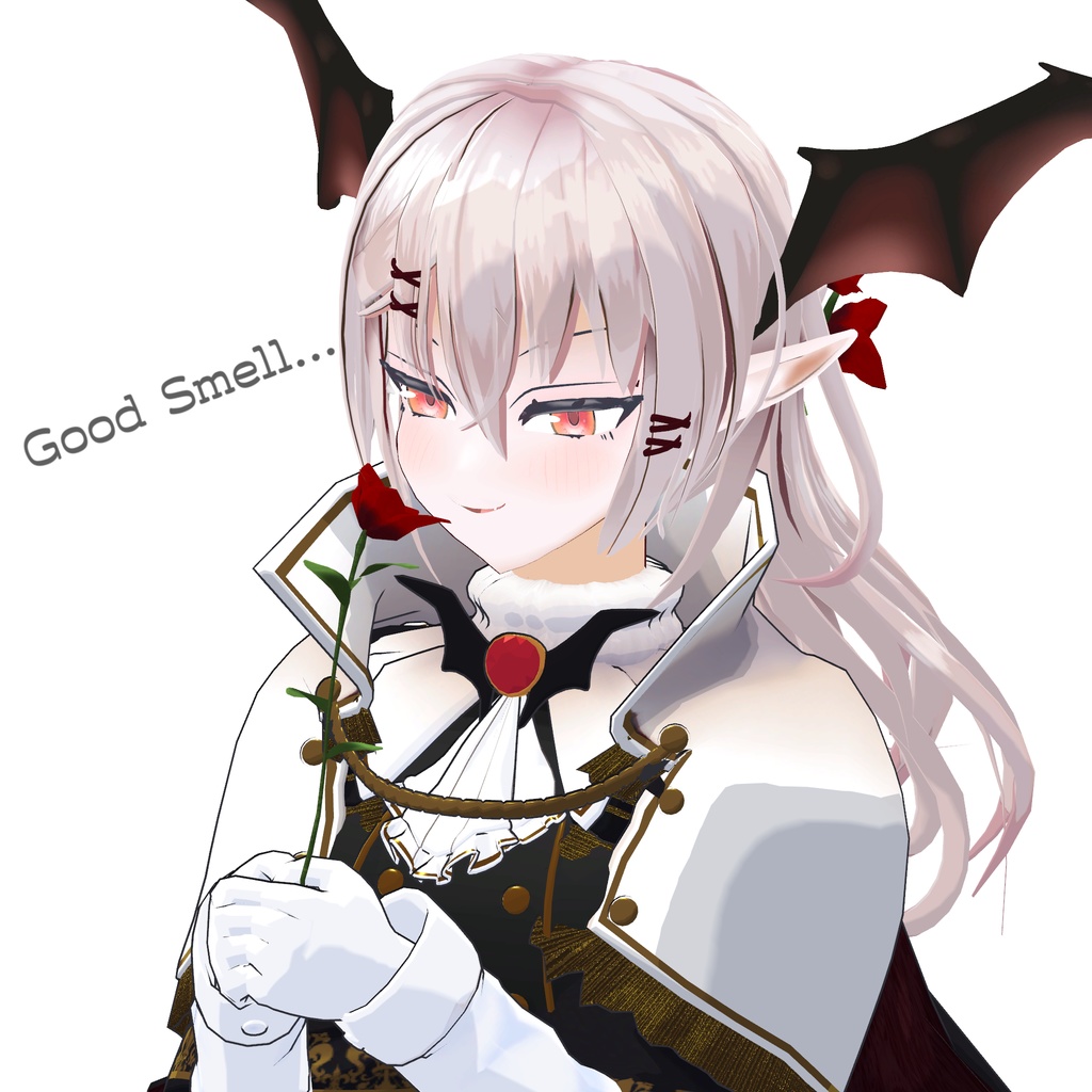 オリジナル3Dモデル【ブランシェ】