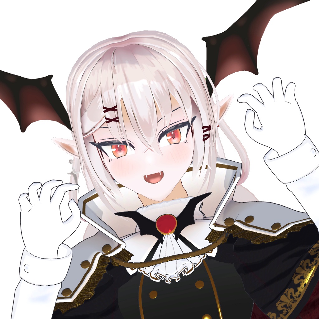 オリジナル3Dモデル【ブランシェ】