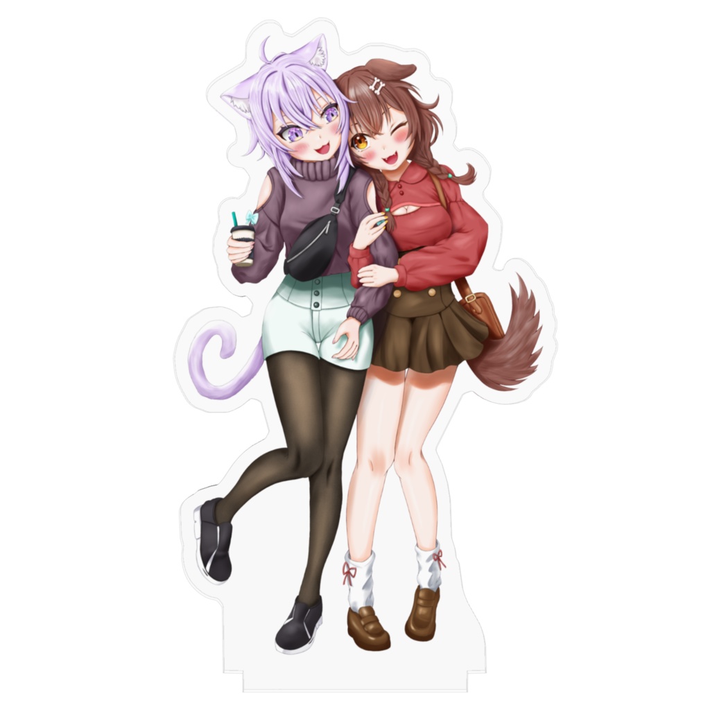 【非公式】おかころデート💕✨ アクリルフィギュア