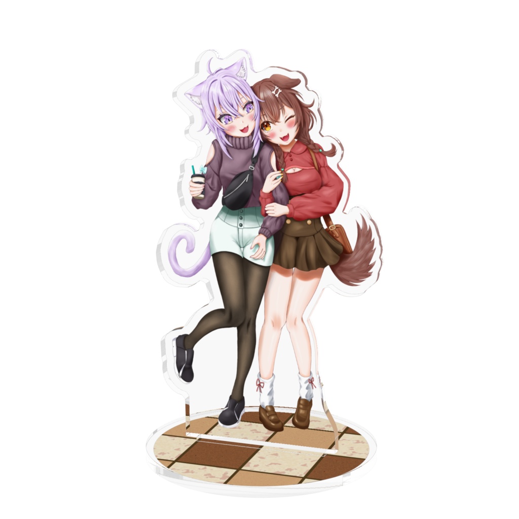【非公式】おかころデート💕✨ アクリルフィギュア