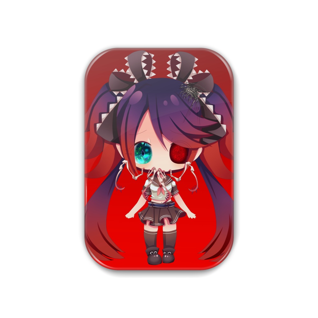 【シーエ】細菌汚染バッチ(丸、スクエア型)