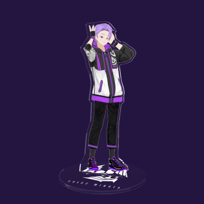 紫部弥琴 オリジナルアクリルスタンド