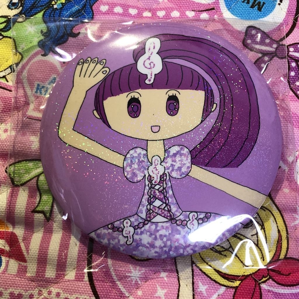 缶バッジ マリカルミリカル フォルムキラッキラ