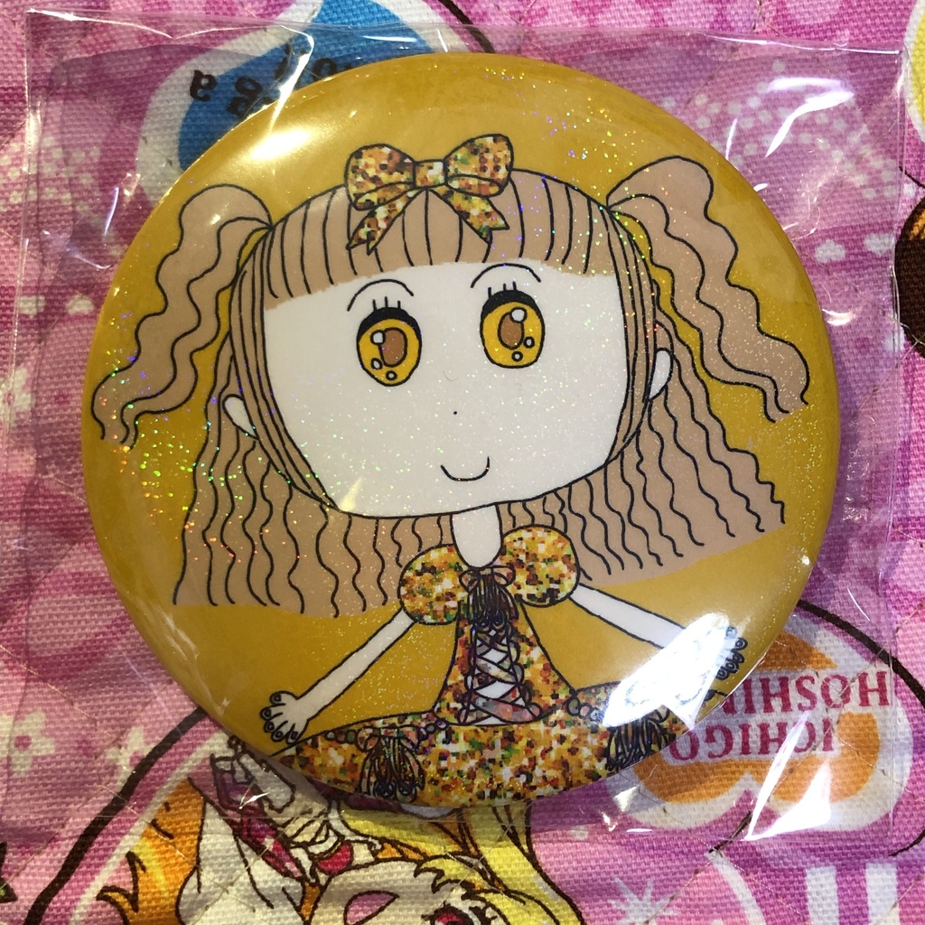 缶バッジ マリカルミリカル フォルムキラッキラ