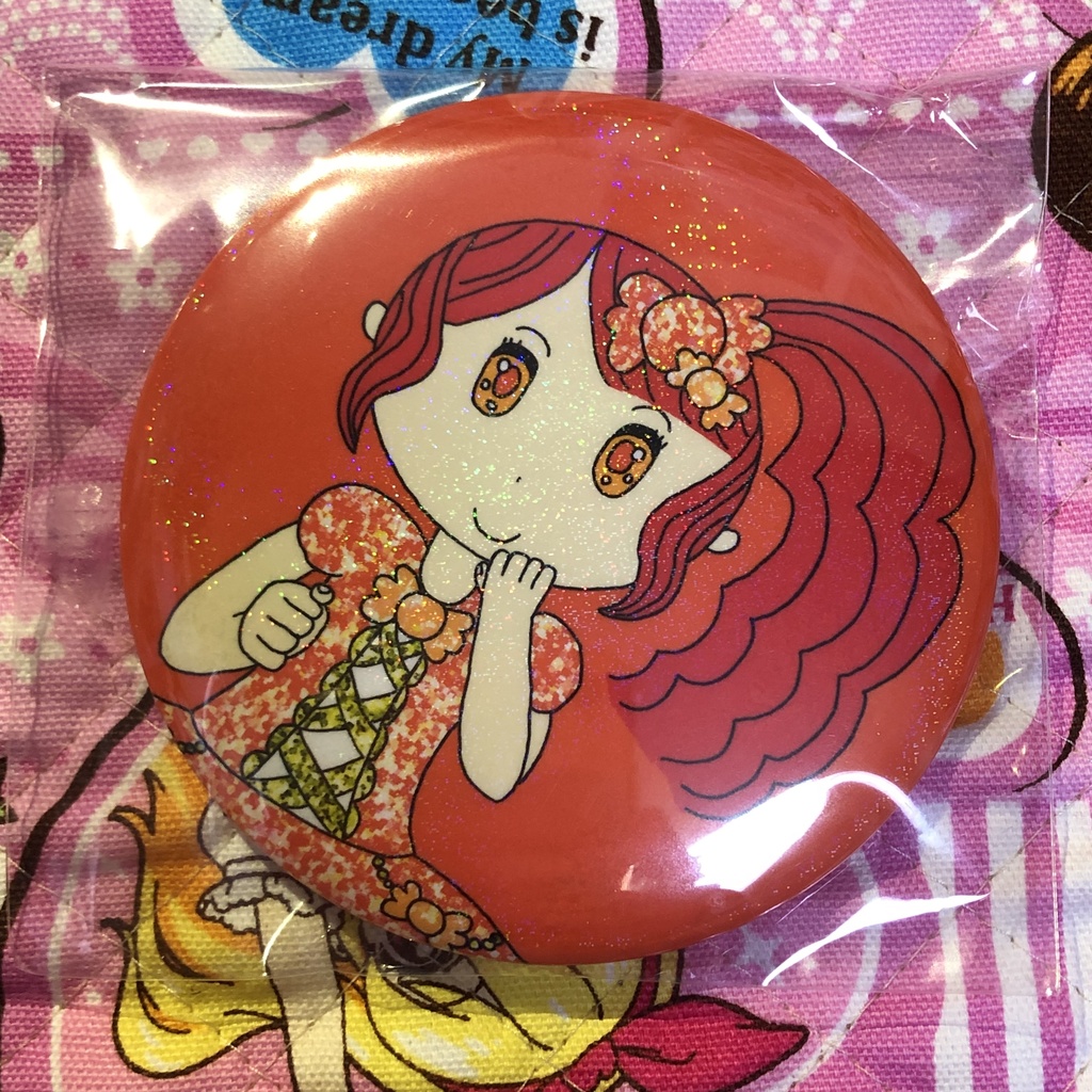 缶バッジ マリカルミリカル フォルムキラッキラ