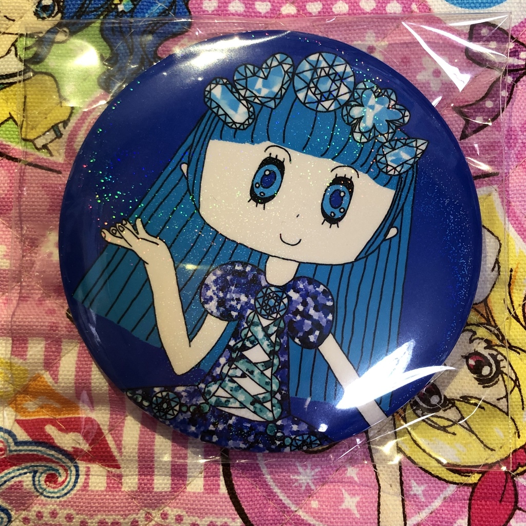 缶バッジ マリカルミリカル フォルムキラッキラ