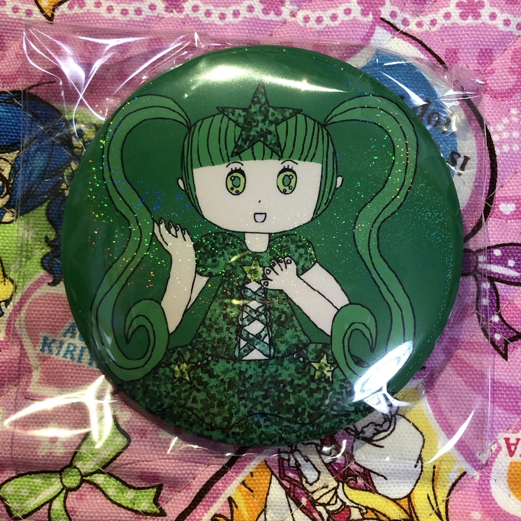 缶バッジ マリカルミリカル フォルムキラッキラ
