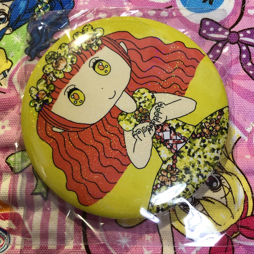 缶バッジ マリカルミリカル フォルムキラッキラ