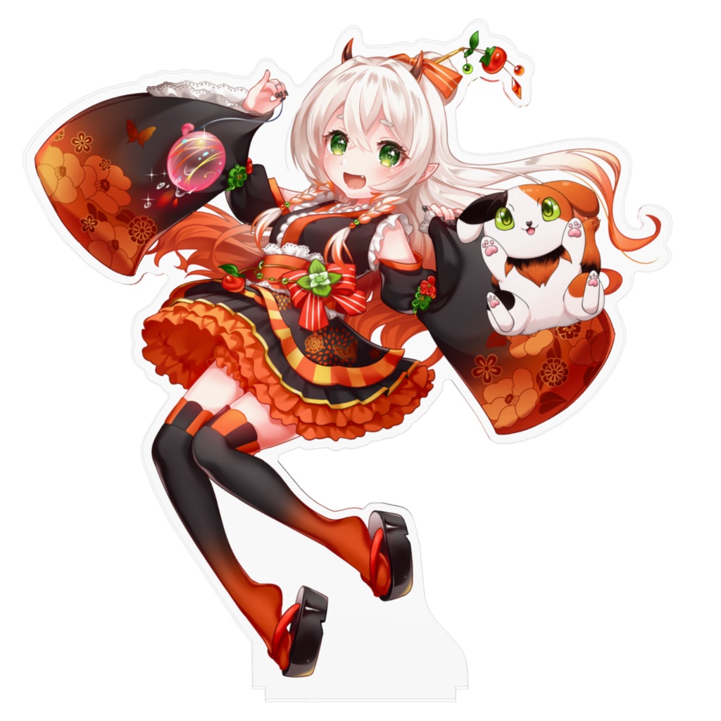 甘柿鬼さよ_アクリルスタンドフィギュア_お祭りver