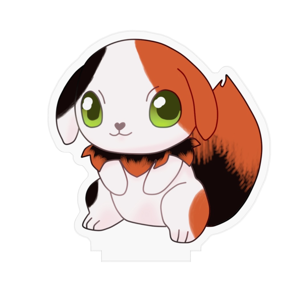 すねちよ_アクリルスタンドフィギュア