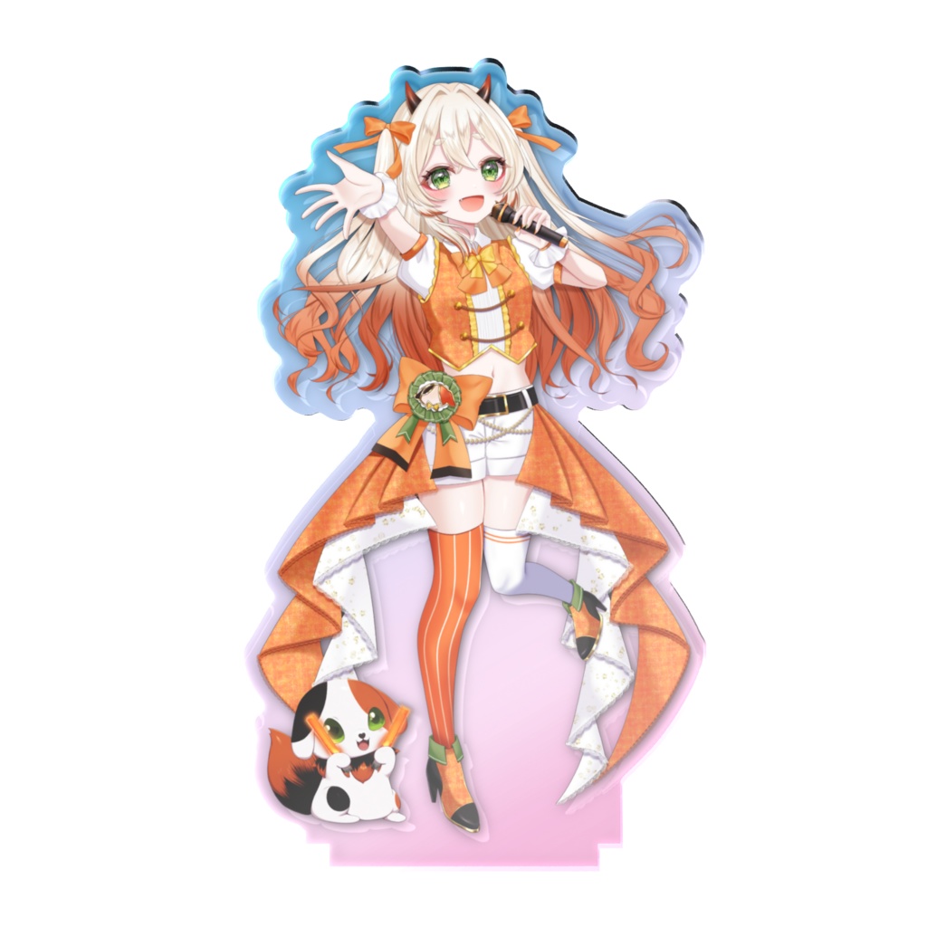 甘柿鬼さよ_アクリルスタンドフィギュア_アイドルver