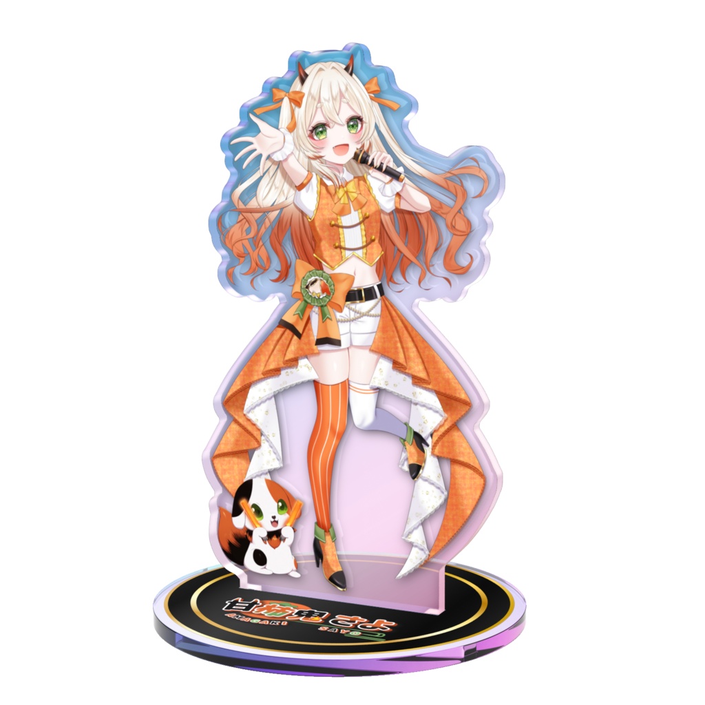 甘柿鬼さよ_アクリルスタンドフィギュア_アイドルver