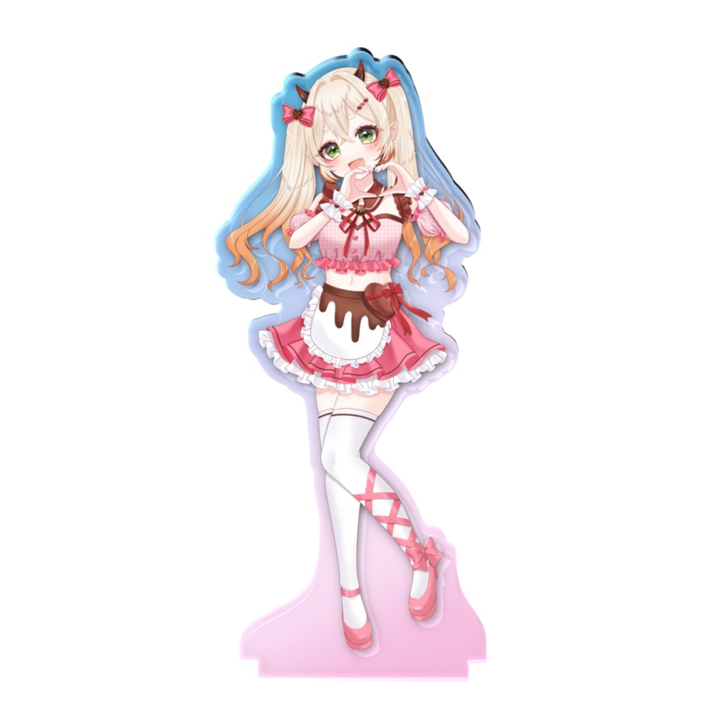 甘柿鬼さよ_アクリルスタンドフィギュア_バレンタインver