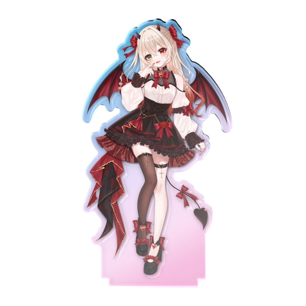 甘柿鬼さよ_アクリルスタンドフィギュア_ヴァンパイア姿ver