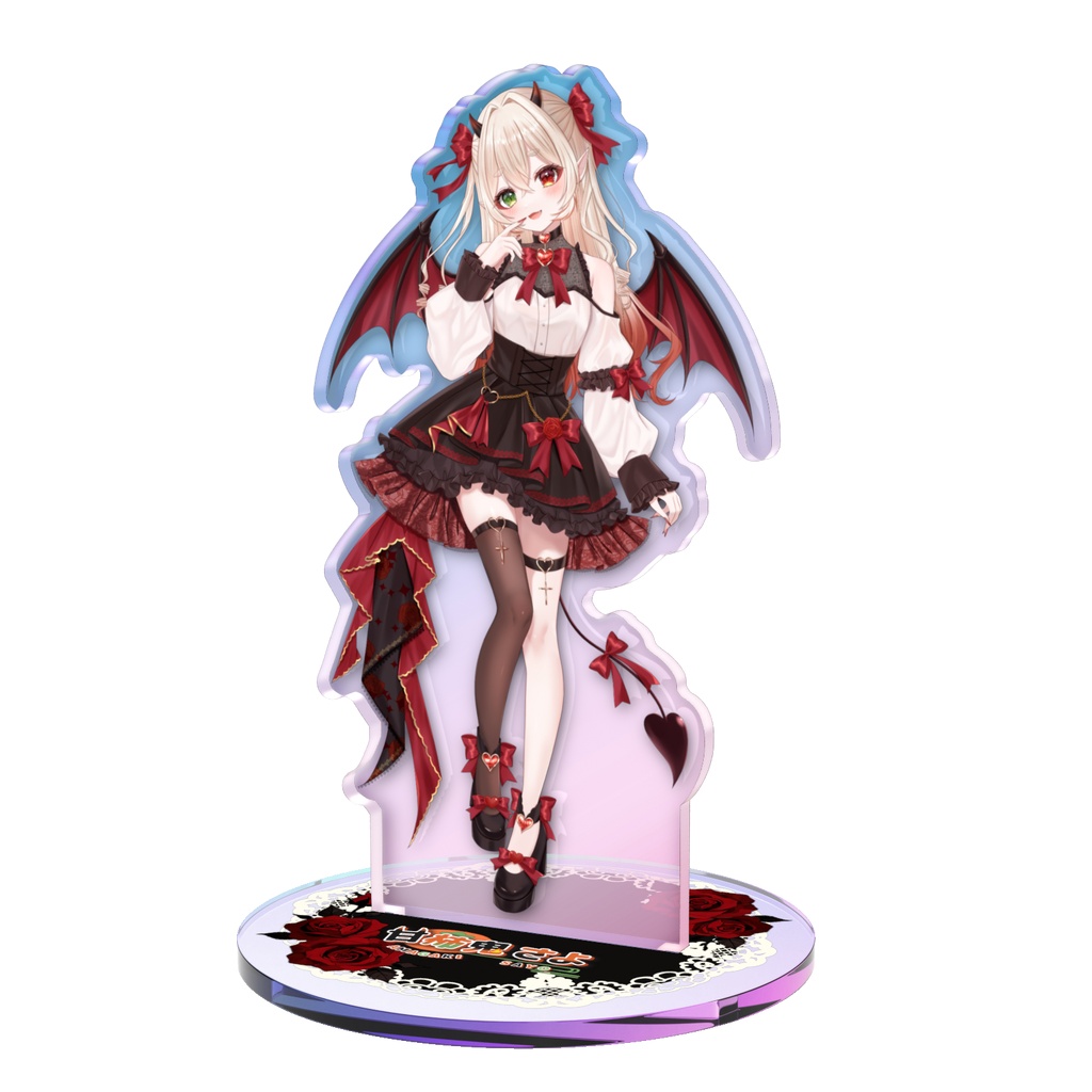 甘柿鬼さよ_アクリルスタンドフィギュア_ヴァンパイア姿ver