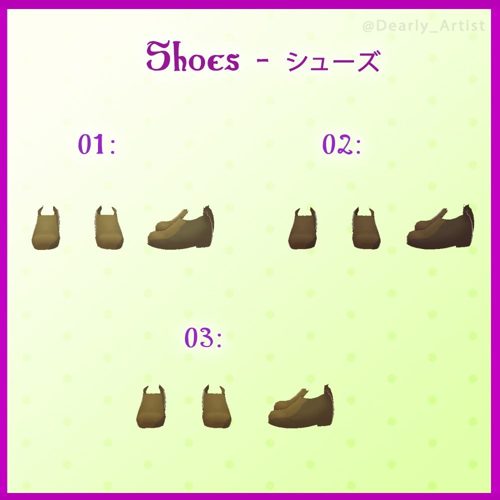 7 Dwarfs Cosplay || .vroidcustomitems & .vroid & .vrm || (Dearly Artist)