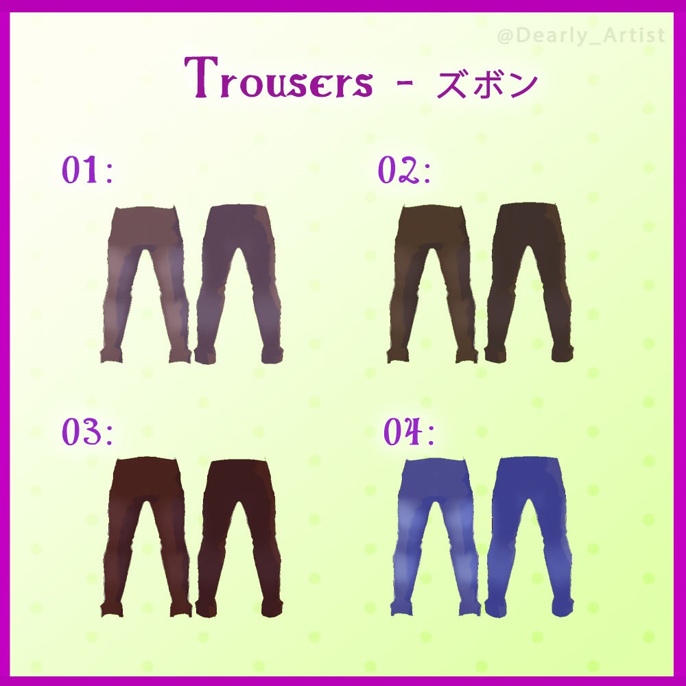 7 Dwarfs Cosplay || .vroidcustomitems & .vroid & .vrm || (Dearly Artist)