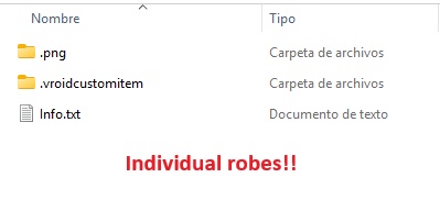 FULL SET / INDIVIDUAL ROBES || Celestial Robe || セレスティアル・ローブ || .vroid & .vrm & .vroidcustomitem & .jpg
