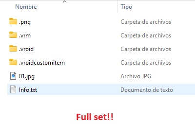 FULL SET / INDIVIDUAL ROBES || Celestial Robe || セレスティアル・ローブ || .vroid & .vrm & .vroidcustomitem & .jpg