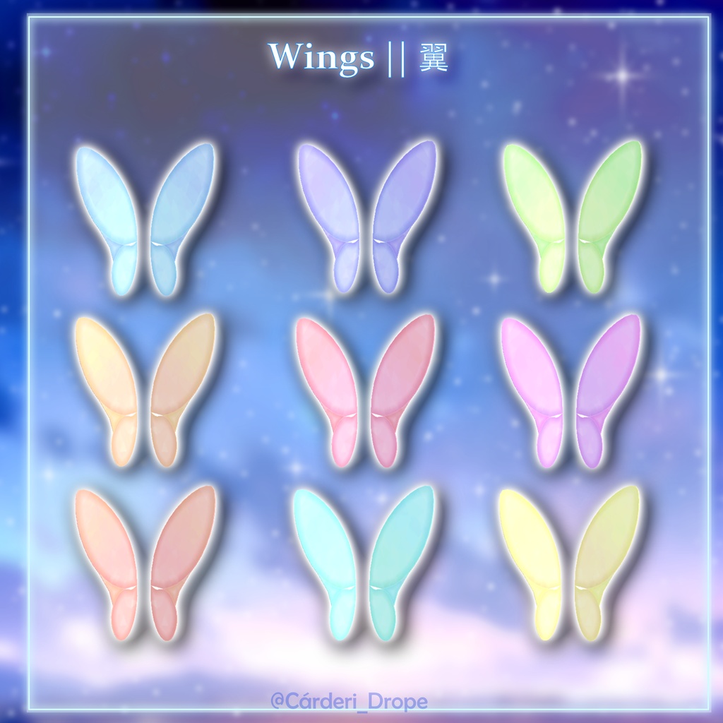 Blue Fairy Cosplay || .fbx & .png & .vroidcustomitem & .vrm & .vroid & .xwear || (Cárderi)