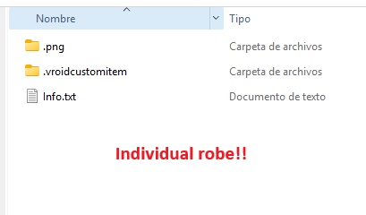 FULL SET / INDIVIDUAL ROBES || Ground Robe || グラウンド・ローブ || .png + .vroidcustomitem + .vrm + .vroid