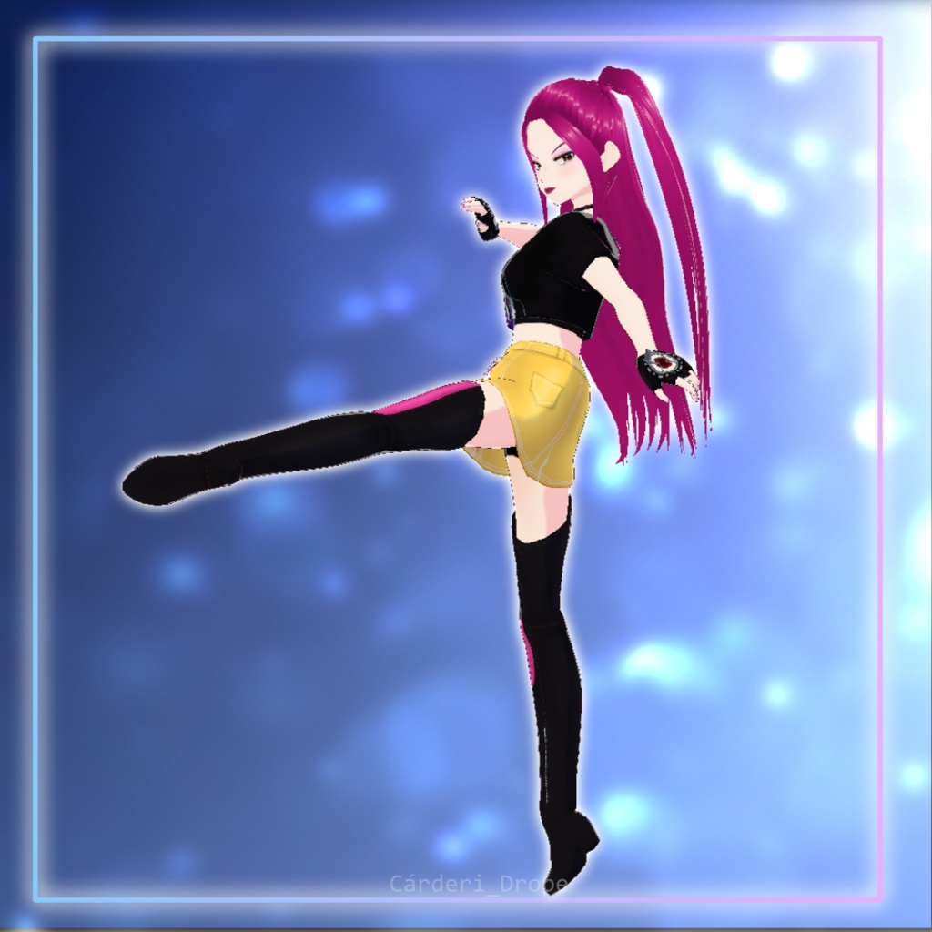 Huntrix || Mira - "How It's Done" Outfit || .png + .vroidcustomitems + .vrm + .vroid