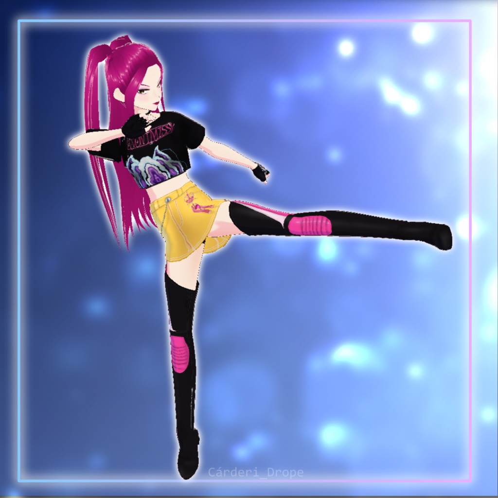 Huntrix || Mira - "How It's Done" Outfit || .png + .vroidcustomitems + .vrm + .vroid