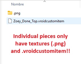 FULL SET / INDIVIDUAL PIECES || Huntrix || Zoey - "How It's Done" Outfit || ミラ - 「やり方」衣装 || .png + .vroidcustomitems + .vrm + .vroid