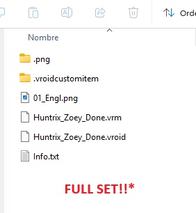FULL SET / INDIVIDUAL PIECES || Huntrix || Zoey - "How It's Done" Outfit || ミラ - 「やり方」衣装 || .png + .vroidcustomitems + .vrm + .vroid