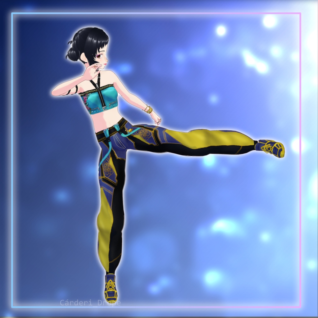 FULL SET / INDIVIDUAL PIECES || Huntrix || Zoey - "How It's Done" Outfit || ミラ - 「やり方」衣装 || .png + .vroidcustomitems + .vrm + .vroid