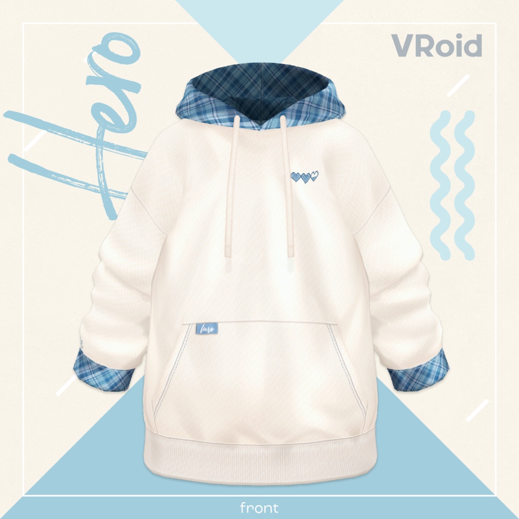 【配布終了】バーチャル英雄譚公式パーカー