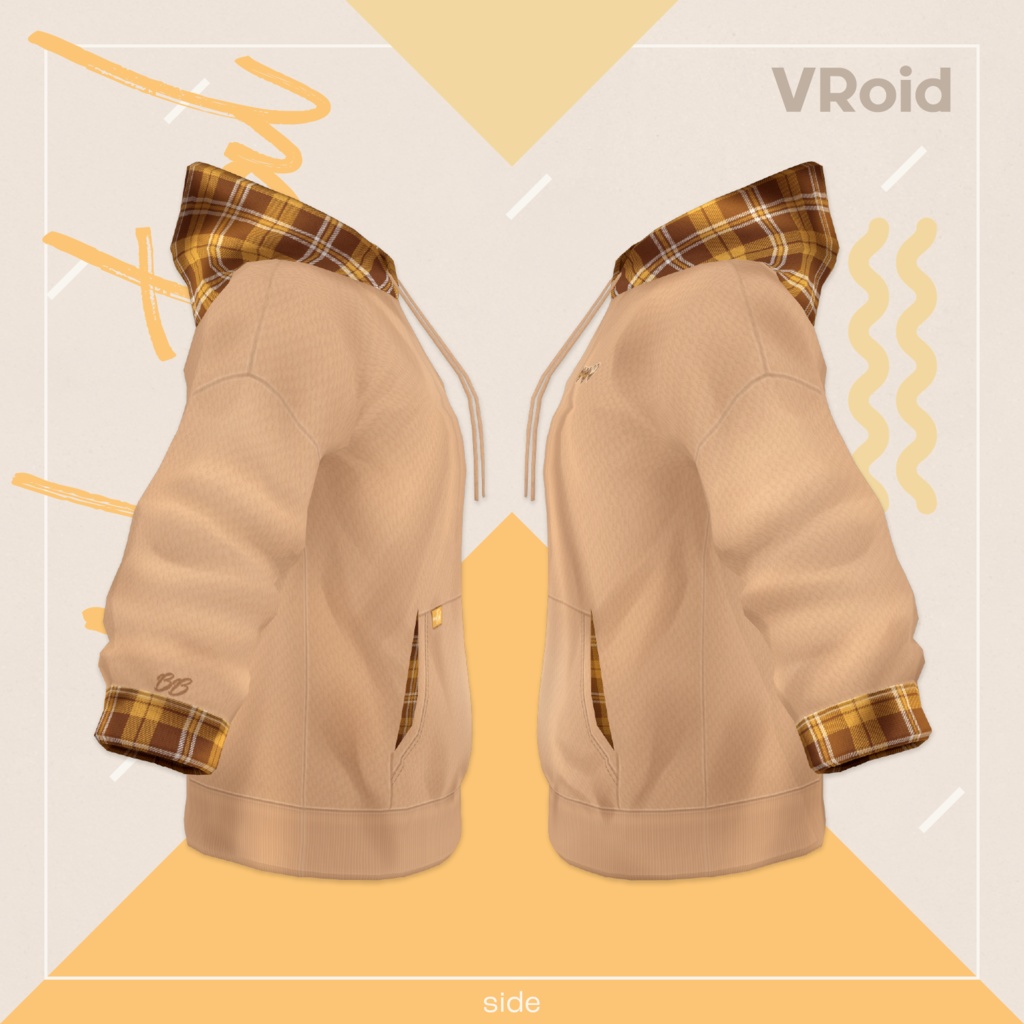 【配布終了】バーチャル英雄譚公式パーカー