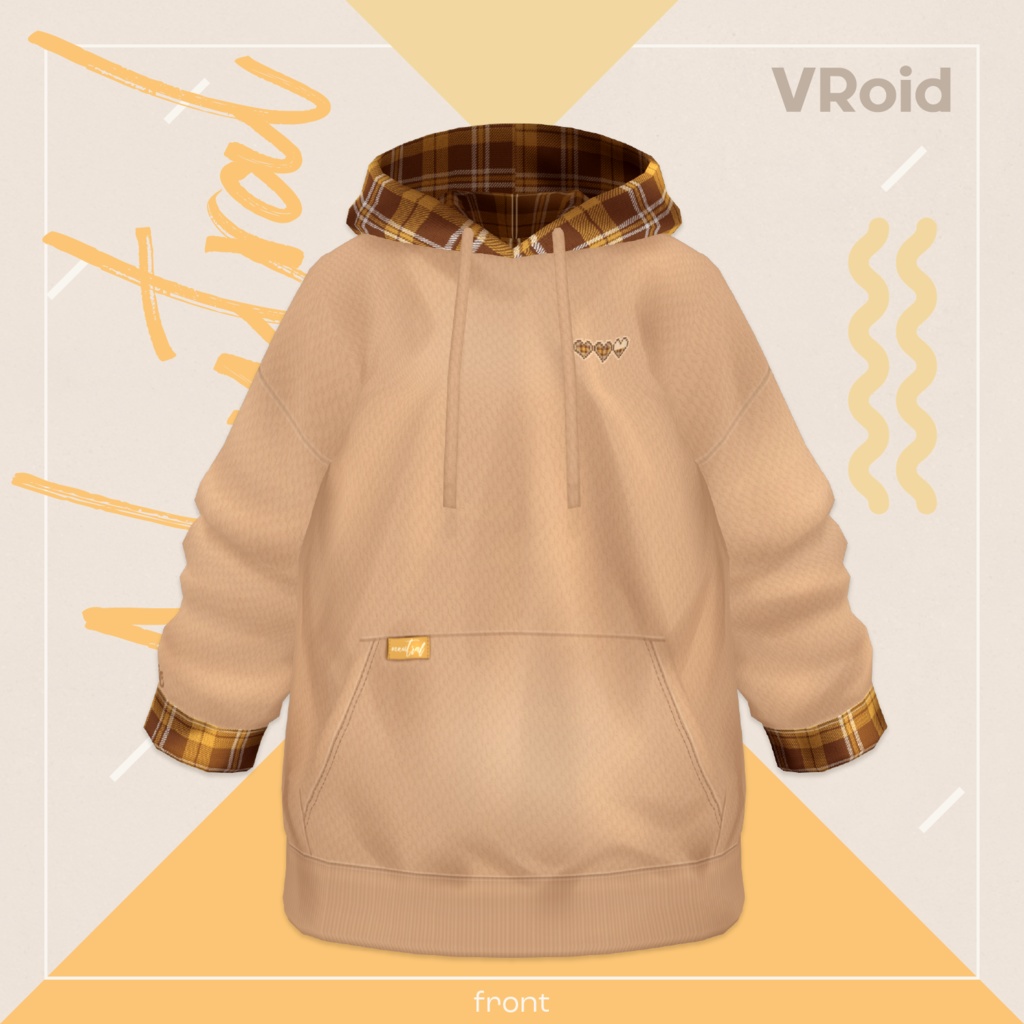 【配布終了】バーチャル英雄譚公式パーカー