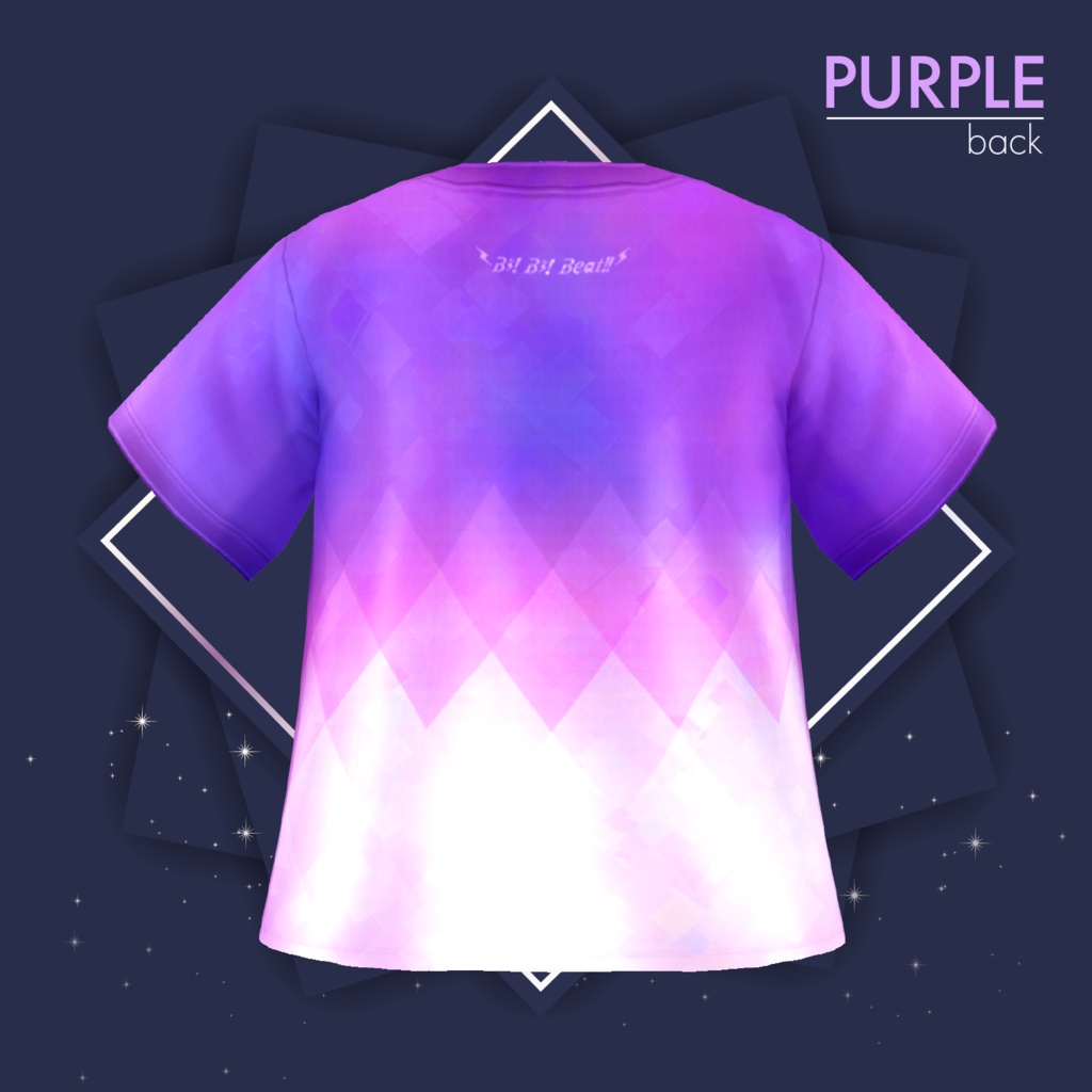 【配布終了】バーチャル星恋祭公式Tシャツ