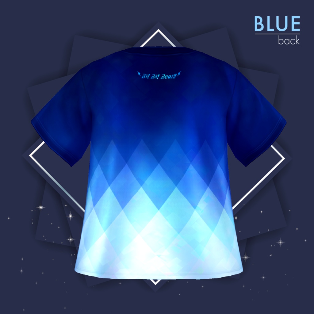【配布終了】バーチャル星恋祭公式Tシャツ