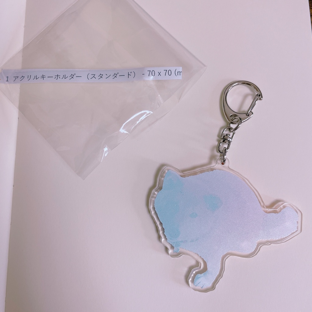 柴犬るあちゃんアクキー