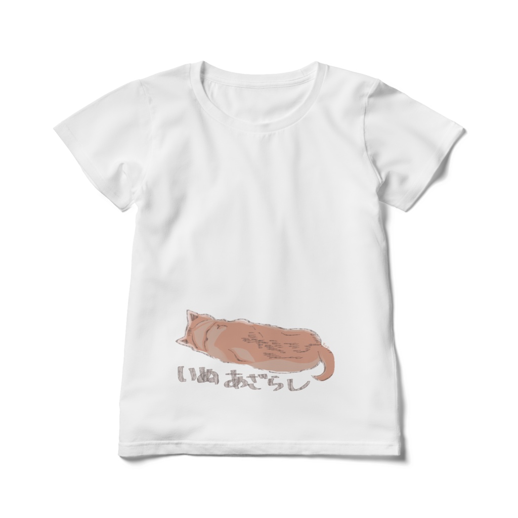 いぬあざらしTシャツ
