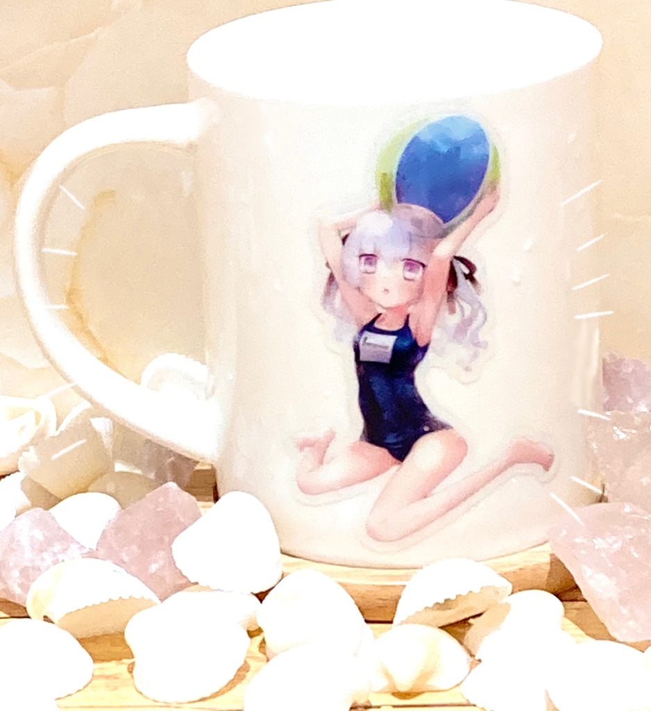 【ステッカー】ネフレン水着