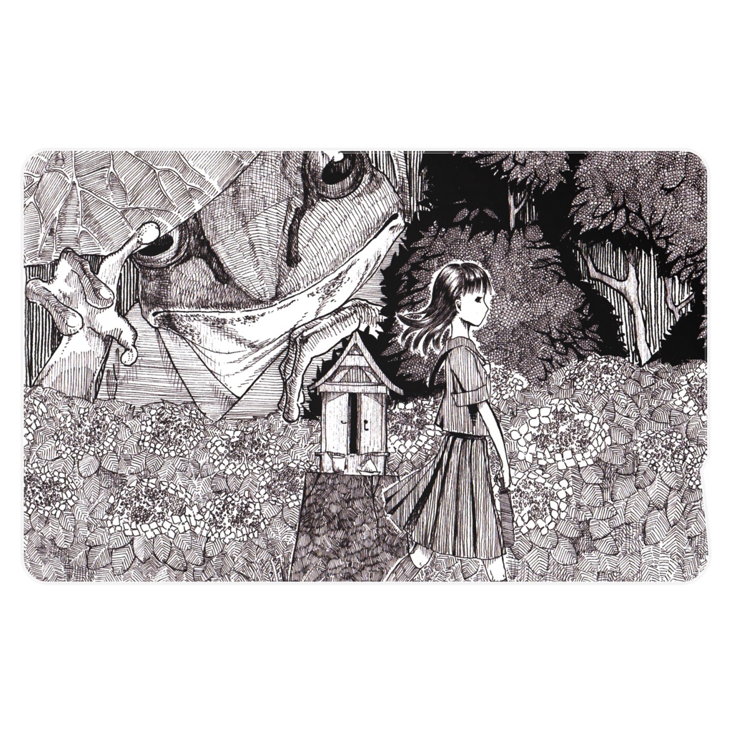 帰路(ICカードステッカー)