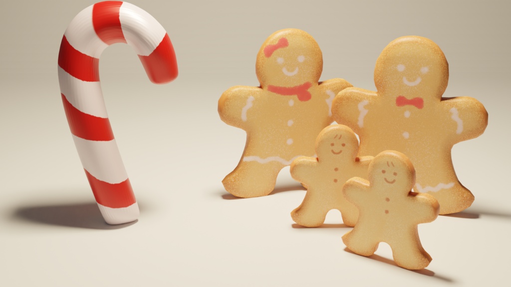 【無料あり】🎄ジンジャーブレッドマンクッキー🍪