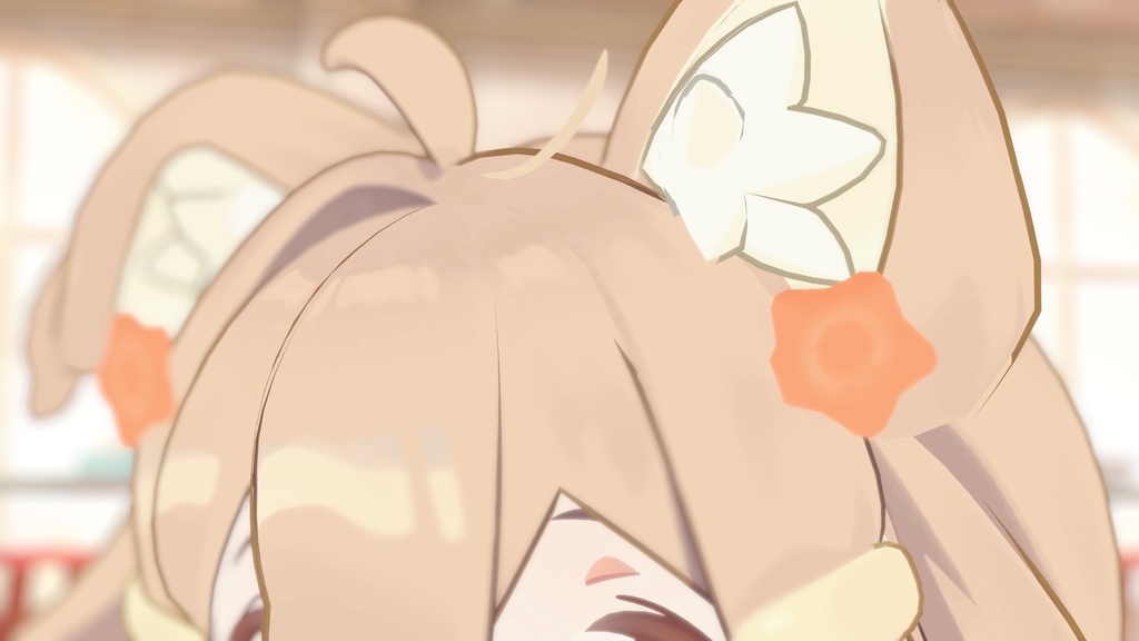 🥕おはな型にんじんアクセサリー🥕