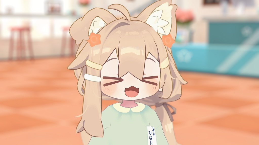 🥕おはな型にんじんアクセサリー🥕