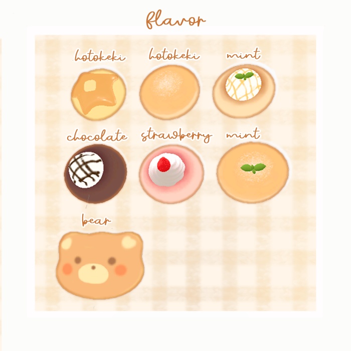 🥞ふんわりホットケーキ帽子 VRC用🐻