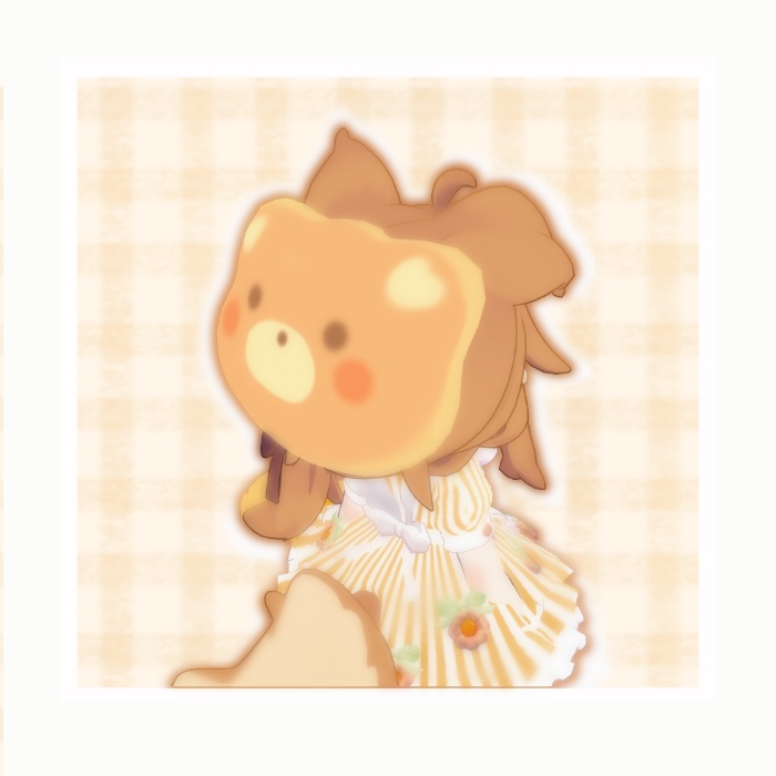 🥞ふんわりホットケーキ帽子 VRC用🐻