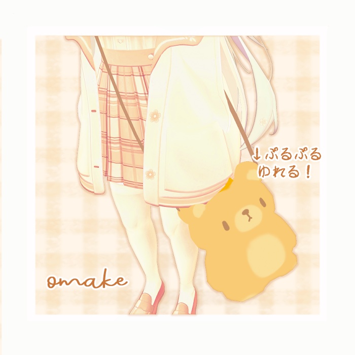 🥞ふんわりホットケーキ帽子 VRC用🐻