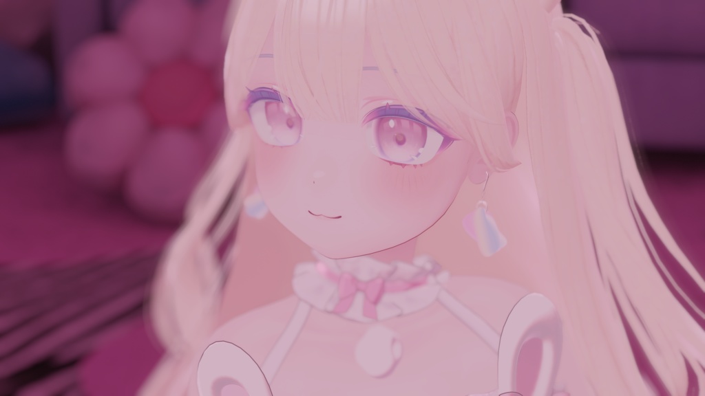 【3アバター対応】🍬キャンディピアス🍭【VRC向け】